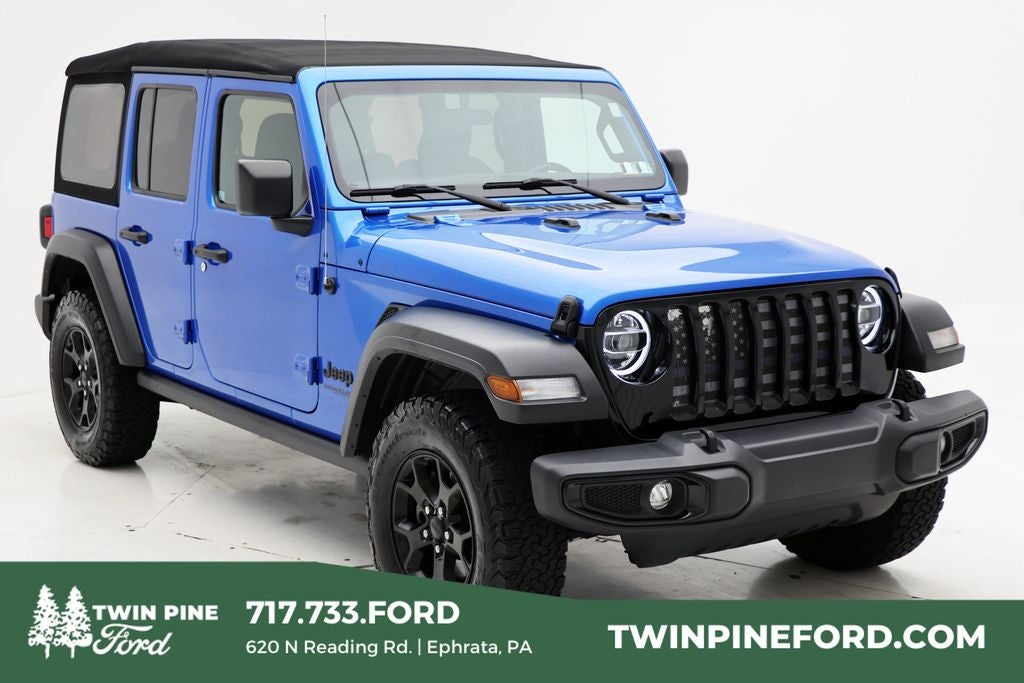 2021 Jeep Wrangler Unlimited Willys
