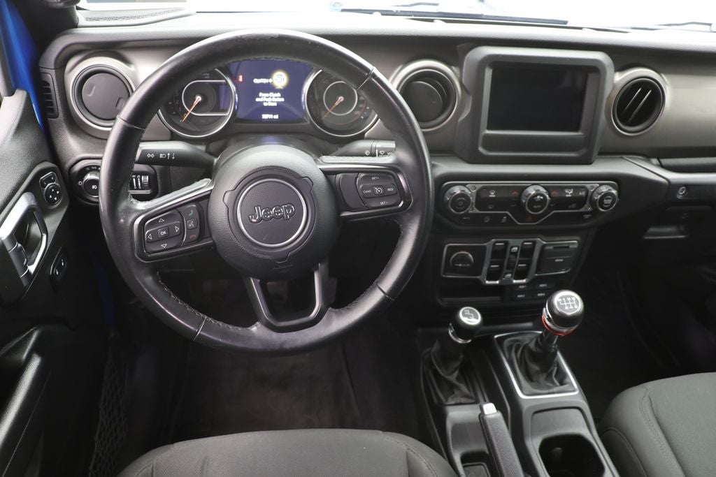 2021 Jeep Wrangler Unlimited Willys