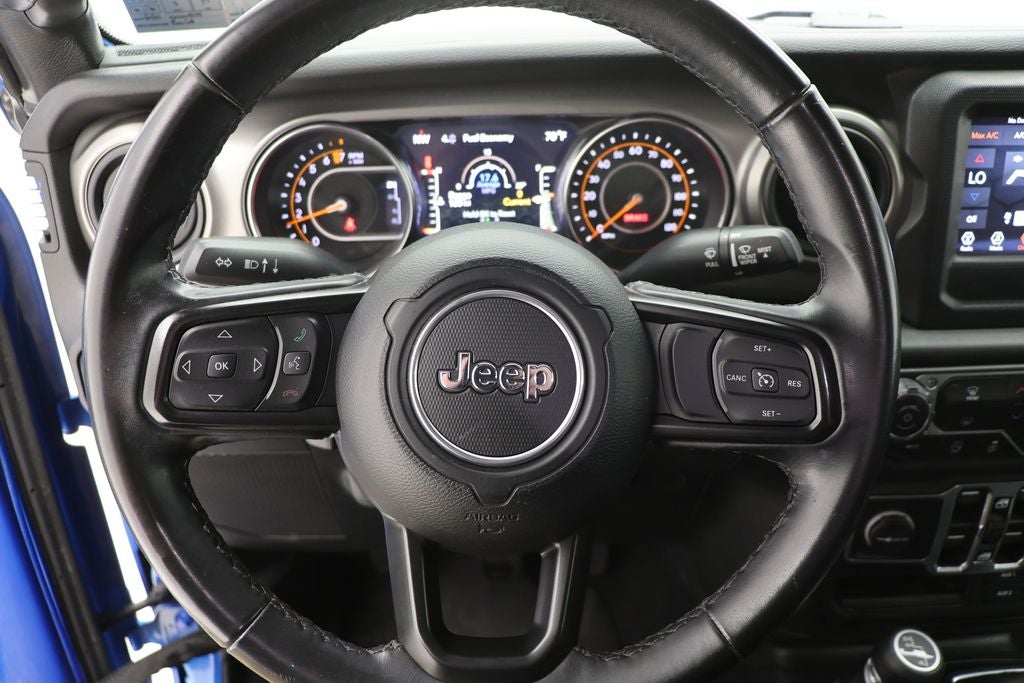 2021 Jeep Wrangler Unlimited Willys