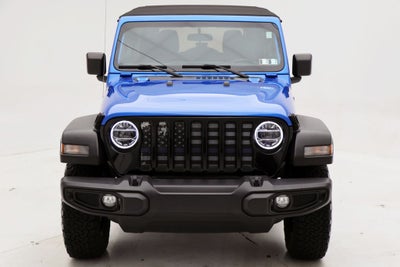 2021 Jeep Wrangler Unlimited Willys