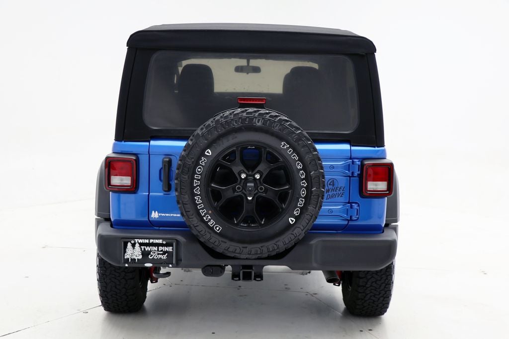 2021 Jeep Wrangler Unlimited Willys