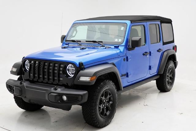 2021 Jeep Wrangler Unlimited Willys