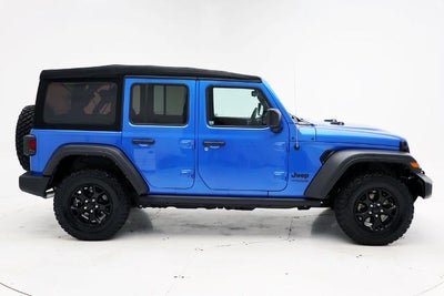 2021 Jeep Wrangler Unlimited Willys