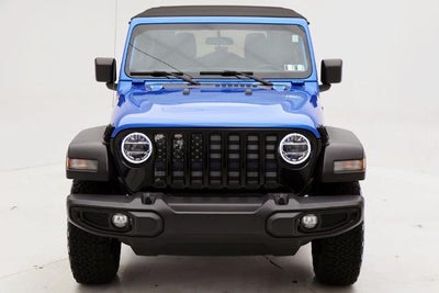 2021 Jeep Wrangler Unlimited Willys