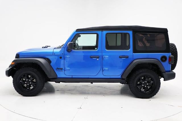 2021 Jeep Wrangler Unlimited Willys