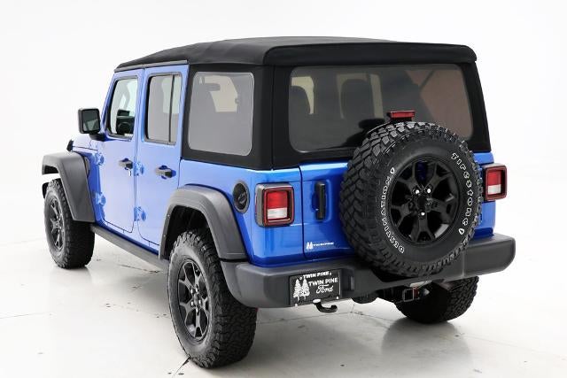 2021 Jeep Wrangler Unlimited Willys