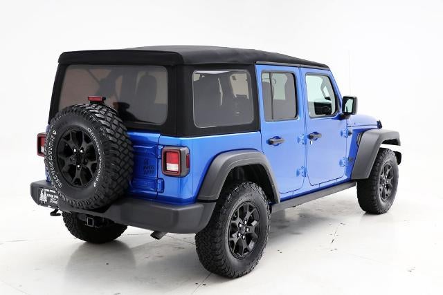 2021 Jeep Wrangler Unlimited Willys