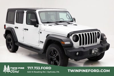 2023 Jeep Wrangler Sport