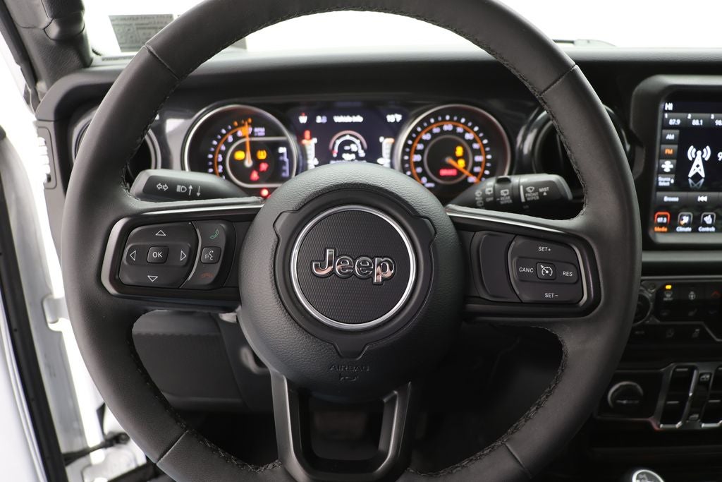 2023 Jeep Wrangler Sport