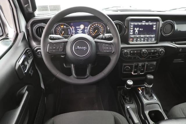 2023 Jeep Wrangler Sport