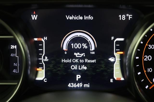 2023 Jeep Wrangler Sport