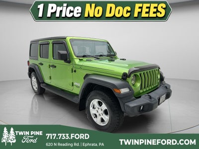 2018 Jeep Wrangler Unlimited Sport S