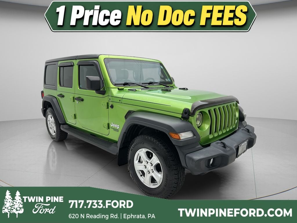 2018 Jeep Wrangler Unlimited Sport S