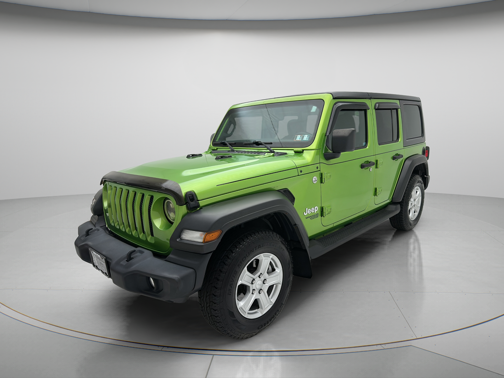 2018 Jeep Wrangler Unlimited Sport S