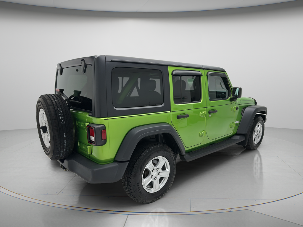 2018 Jeep Wrangler Unlimited Sport S