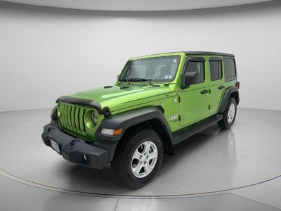 2018 Jeep Wrangler Unlimited Sport S