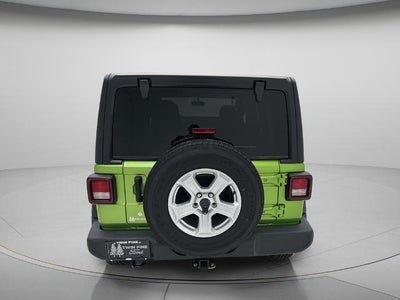 2018 Jeep Wrangler Unlimited Sport S