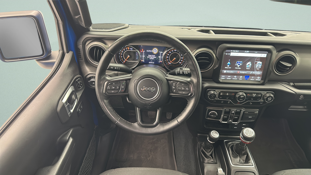 2022 Jeep Wrangler Unlimited Willys