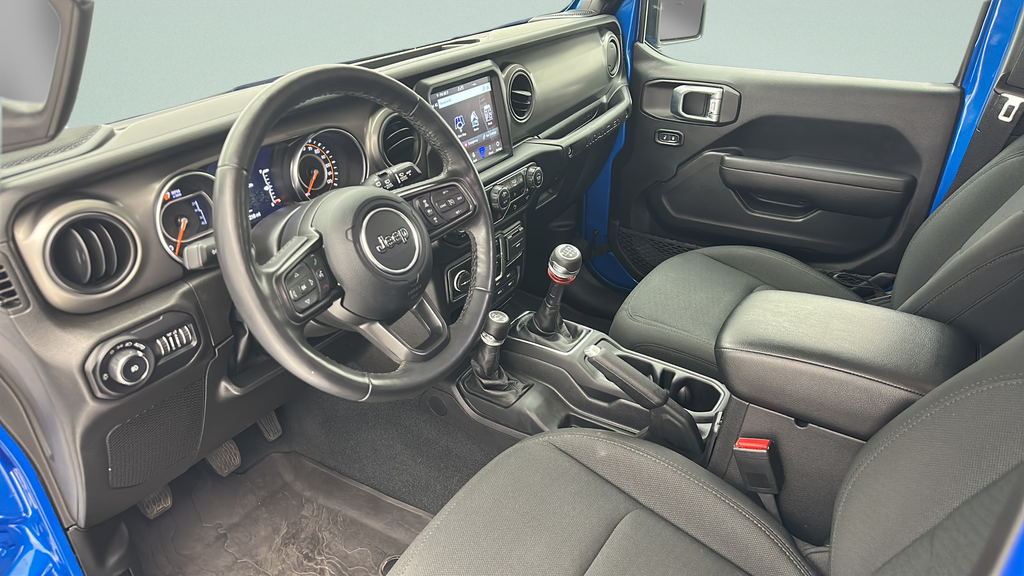 2022 Jeep Wrangler Unlimited Willys