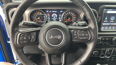 2022 Jeep Wrangler Unlimited Willys