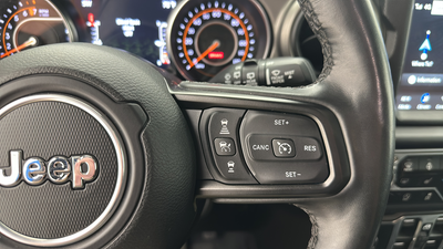 2022 Jeep Wrangler Unlimited Willys