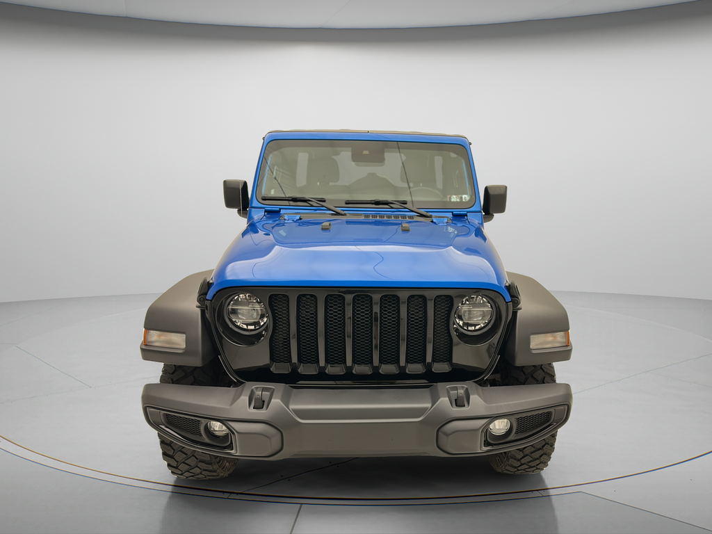 2022 Jeep Wrangler Unlimited Willys
