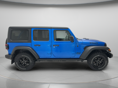 2022 Jeep Wrangler Unlimited Willys
