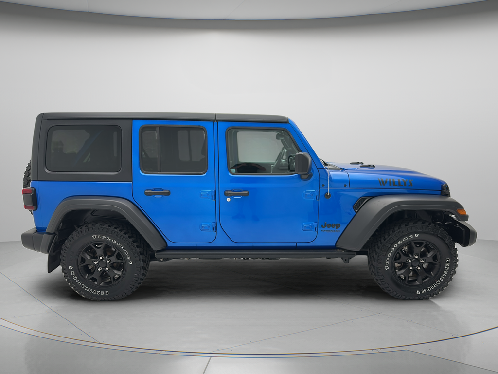 2022 Jeep Wrangler Unlimited Willys