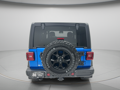 2022 Jeep Wrangler Unlimited Willys