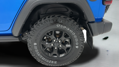 2022 Jeep Wrangler Unlimited Willys
