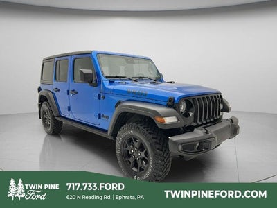 2022 Jeep Wrangler Unlimited Willys