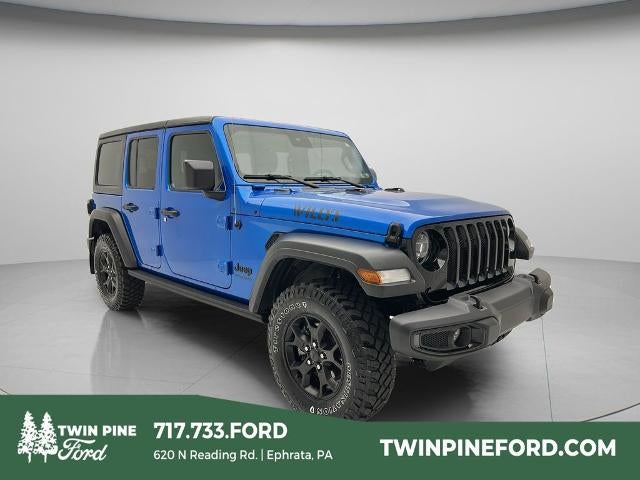 2022 Jeep Wrangler Unlimited Willys