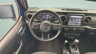 2022 Jeep Wrangler Unlimited Willys