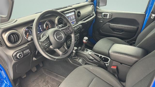 2022 Jeep Wrangler Unlimited Willys