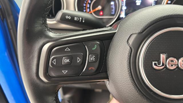 2022 Jeep Wrangler Unlimited Willys