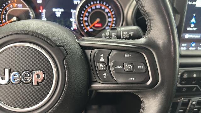2022 Jeep Wrangler Unlimited Willys