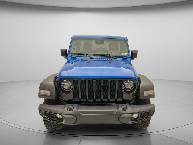 2022 Jeep Wrangler Unlimited Willys