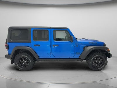 2022 Jeep Wrangler Unlimited Willys