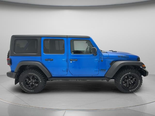 2022 Jeep Wrangler Unlimited Willys