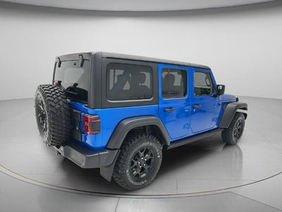 2022 Jeep Wrangler Unlimited Willys