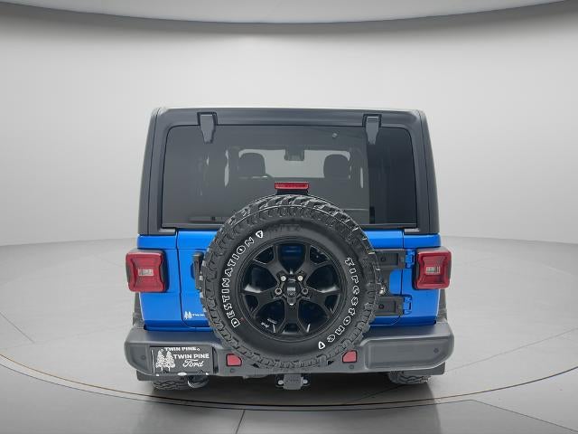 2022 Jeep Wrangler Unlimited Willys