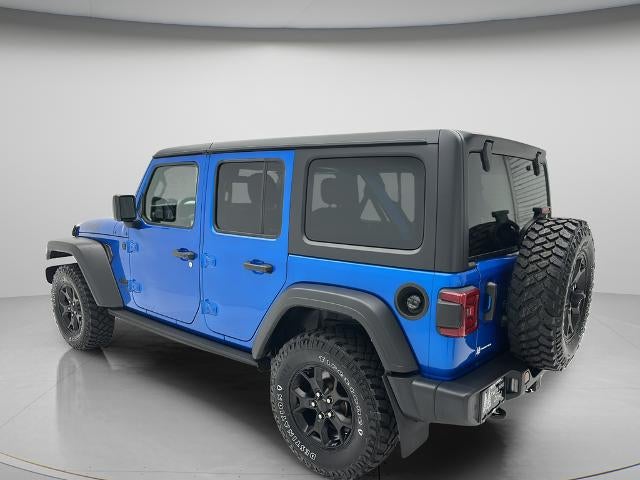 2022 Jeep Wrangler Unlimited Willys