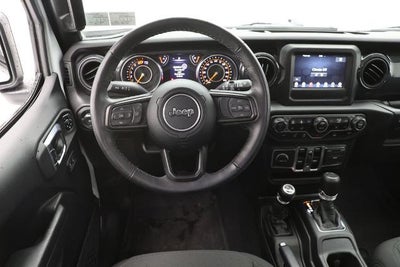 2023 Jeep Wrangler Sport