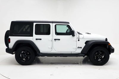 2023 Jeep Wrangler Sport