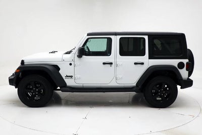 2023 Jeep Wrangler Sport