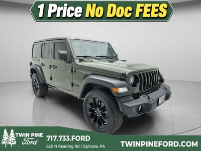 2021 Jeep Wrangler Unlimited Sport Altitude