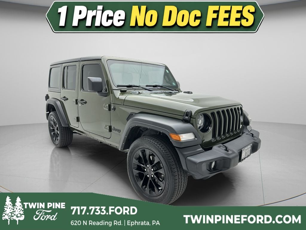 2021 Jeep Wrangler Unlimited Sport Altitude