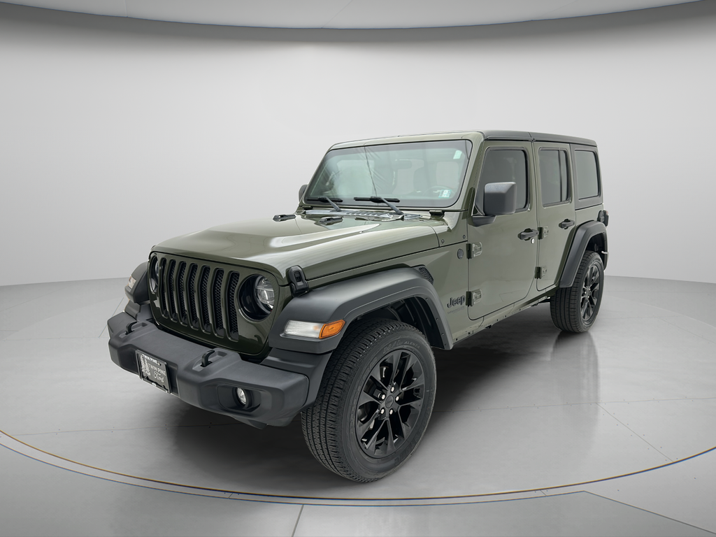 2021 Jeep Wrangler Unlimited Sport Altitude