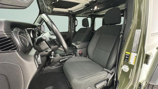 2021 Jeep Wrangler Unlimited Sport Altitude