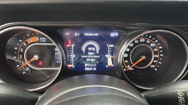 2021 Jeep Wrangler Unlimited Sport Altitude
